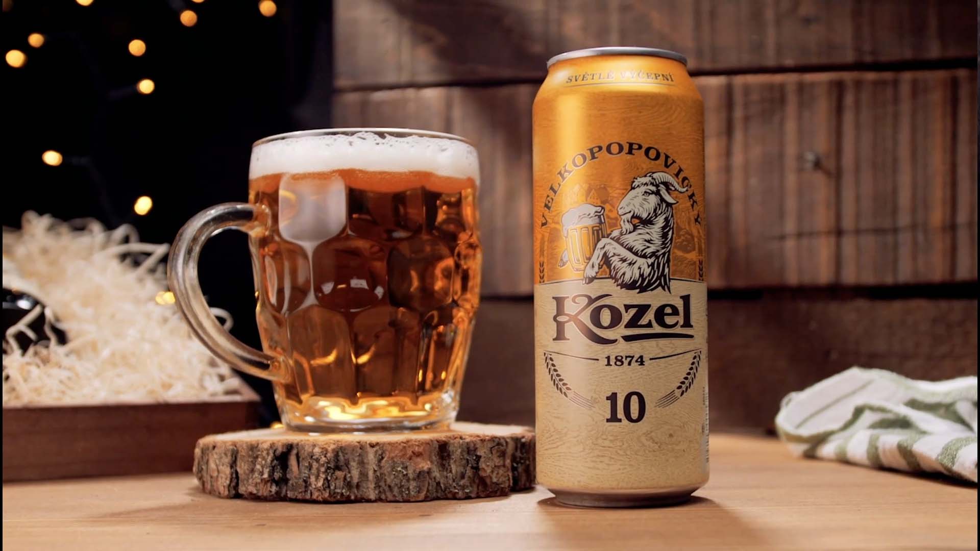 reklamne video pre pivo Kozel