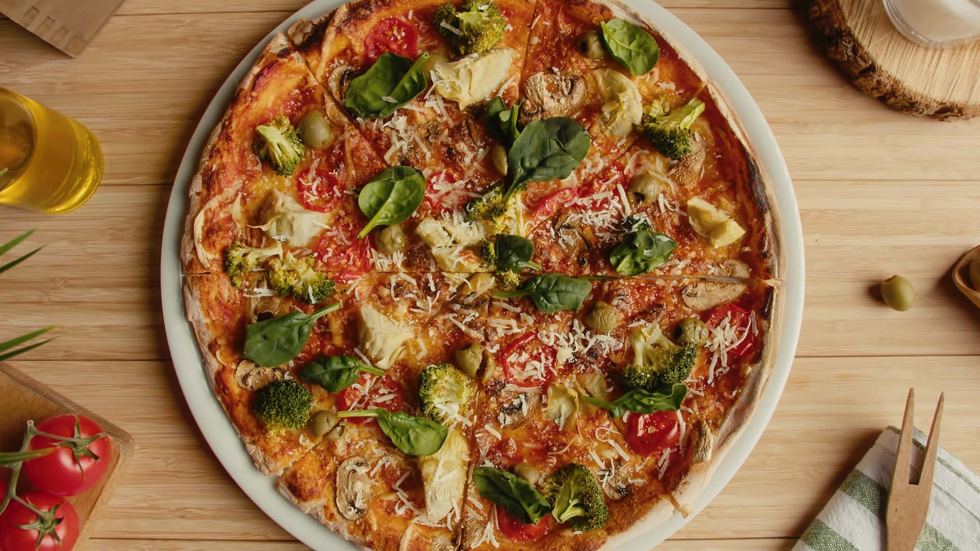 Reklamné video pre gastronómiu - Pizza Victoria